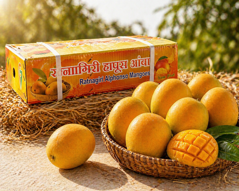 Alphonso Mangoes - Grade A3 (Dozen)