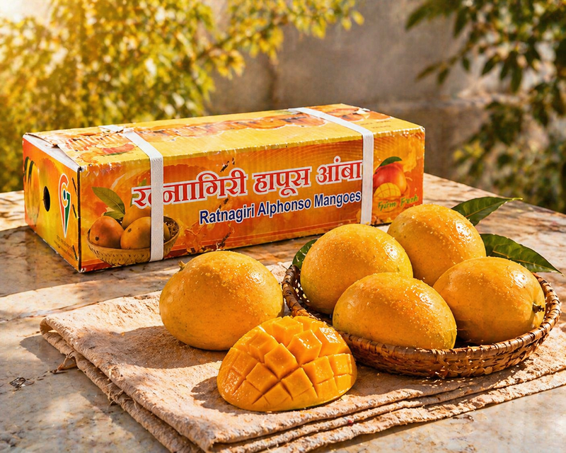 Alphonso Mangoes - Grade A2 (Dozen)