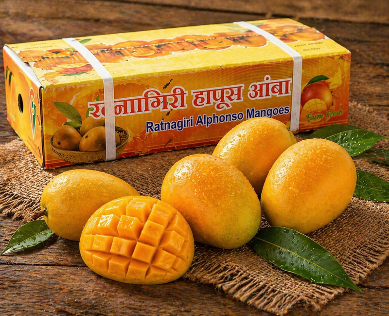 Alphonso Mangoes - Grade A1 (Dozen)
